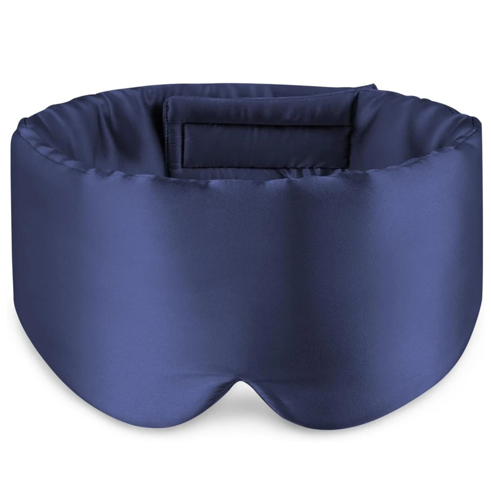 100% Pure Mulberry Silk Sleep Mask - Total Light Blocking for Deep Restorative Sleep | SilkDream™