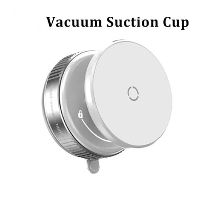 MagMount Pro™ - 360° Magnetic Car Phone Holder | Strong Vacuum Suction Mount