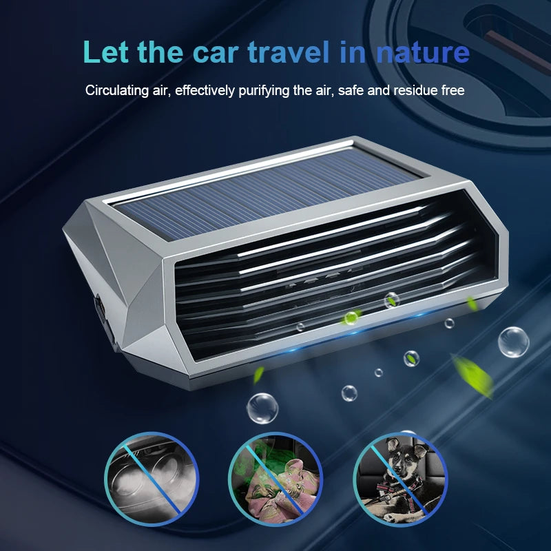 SolarAura™ | Smart Solar Car Care System