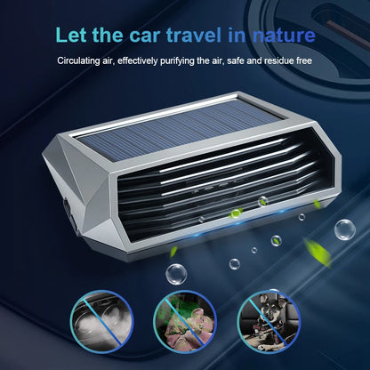 SolarAura™ | Smart Solar Car Care System