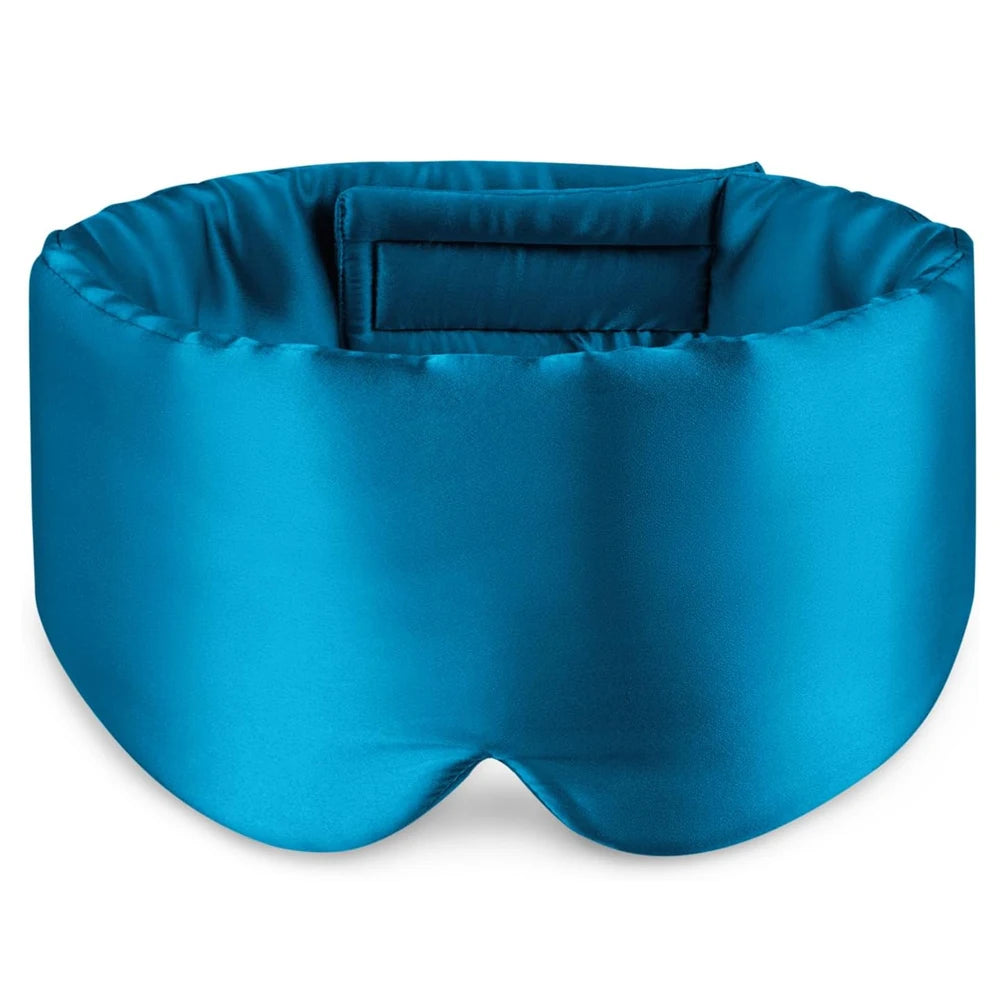 100% Pure Mulberry Silk Sleep Mask - Total Light Blocking for Deep Restorative Sleep | SilkDream™