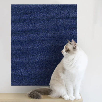 Self-Adhesive Cat Scratching Mat - Trimmable Furniture Protector | 8 Colors