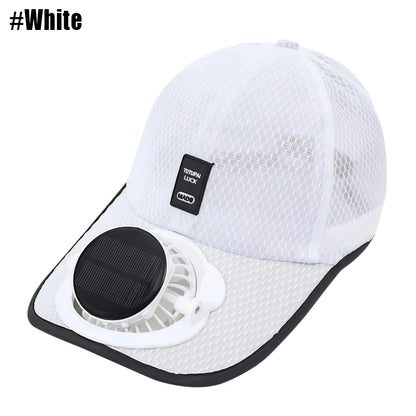 BreezeCap™ — Rechargeable Cooling Cap for Outdoor Comfort | Hiking, Fishing, Golf & More