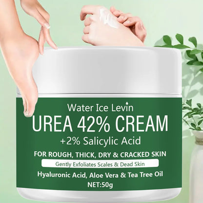 Urea Cream 42% - Foot Hand Moisturizer for Dry Cracked Skin