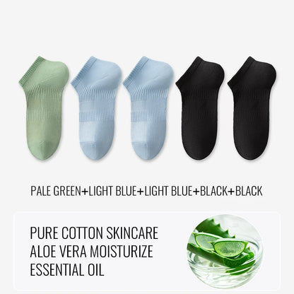 Zen Comfort Pro - Premium Aloe Vera Aromatherapy Socks