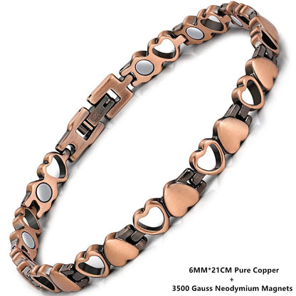P-Energy - Copper Biomagnetic Bracelet | Vital Energy & Natural Beauty