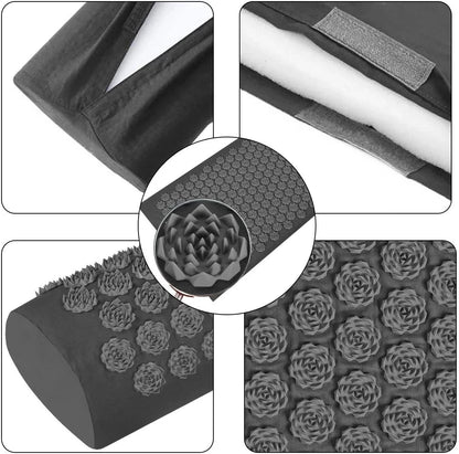 Acupressure Yoga Mat - Kuznetsov's Therapeutic Applicator Set
