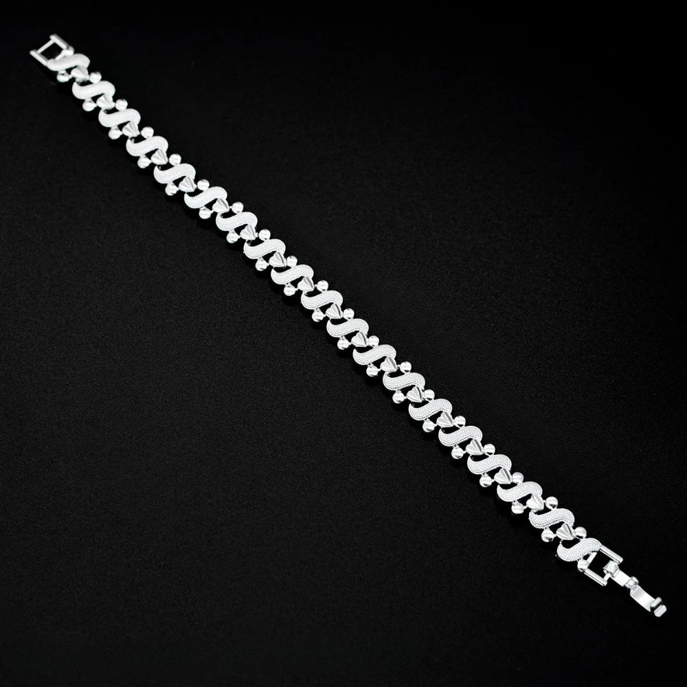 CubanLux™ - Pure Copper Cuban Link Bracelet | Unisex Elegance & Wellness