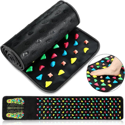 Premium Reflexology Mat - Therapeutic Foot Massager