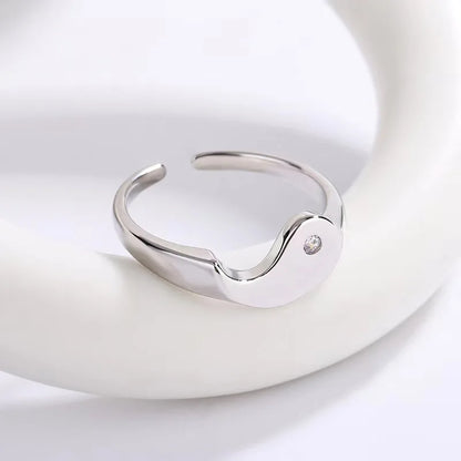 Copper Yin Yang Ring - Tai Chi