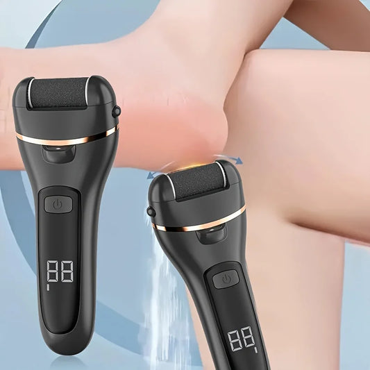 Electric Foot Grinder - Rechargeable USB Callus Remover with Adjustable Speed | Professional Pedicure Tool