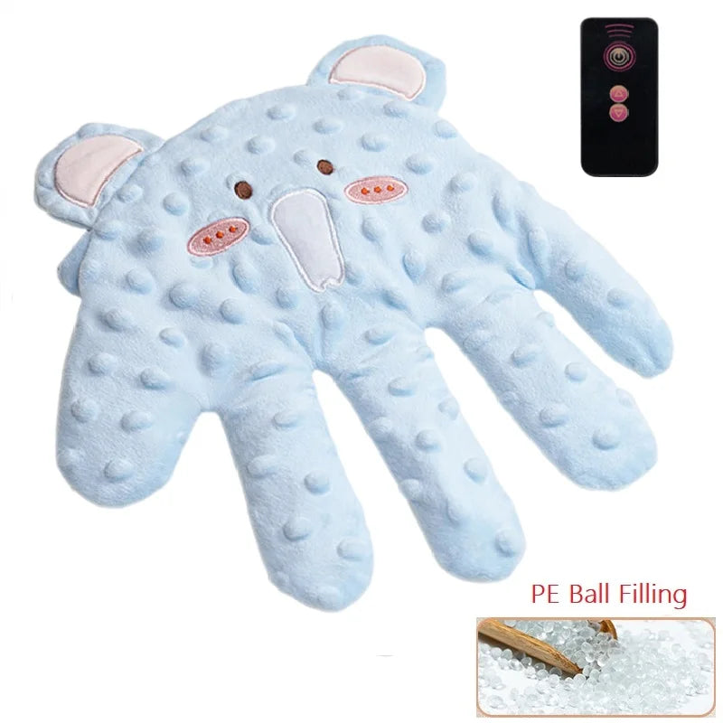 DreamPalm™ Baby Sleep Soother - Smart Vibrating Comfort Pillow