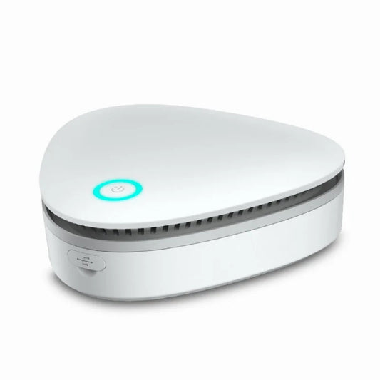 Portable Ozone Generator - Air Purifier & Sterilizer for Home, Car & Fridge