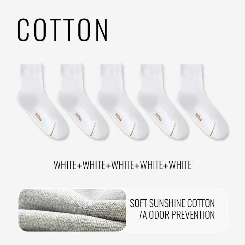 Natural Mugwort Essential Oil Sock Anti Odor Skincare Breathable Mesh Thin Long Sock Cotton Summer Deodorant Business Sock