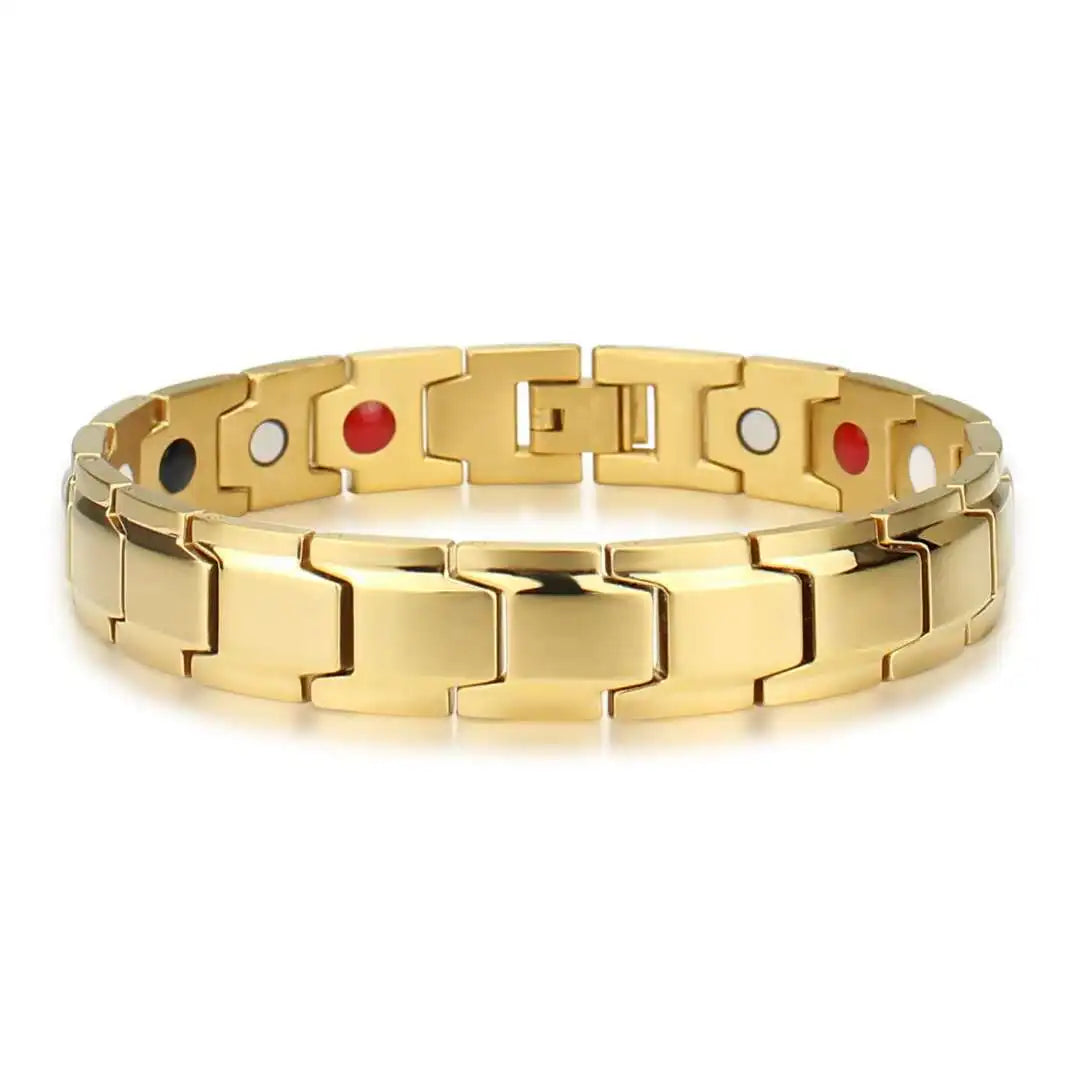 Magnetic Therapy Bracelet - Unisex Bio Magnetic Health Energy Relief for Arthritis Support