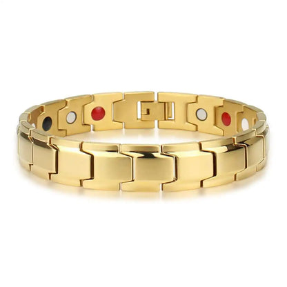 Magnetic Therapy Bracelet - Unisex Bio Magnetic Health Energy Relief for Arthritis Support
