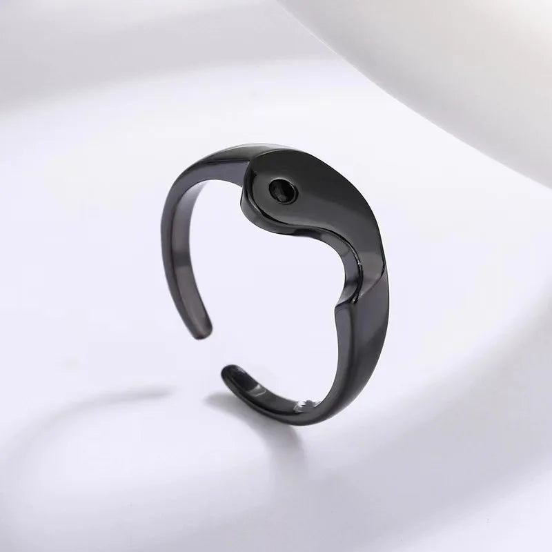 Copper Yin Yang Ring - Tai Chi