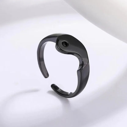 Copper Yin Yang Ring - Tai Chi