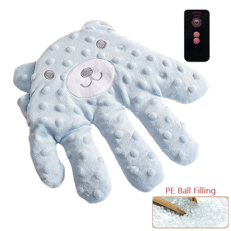 DreamPalm™ Baby Sleep Soother - Smart Vibrating Comfort Pillow