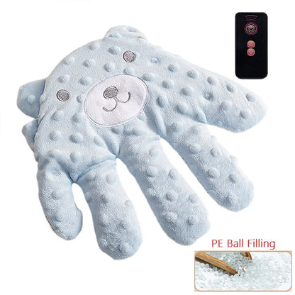 DreamPalm™ Baby Sleep Soother - Smart Vibrating Comfort Pillow