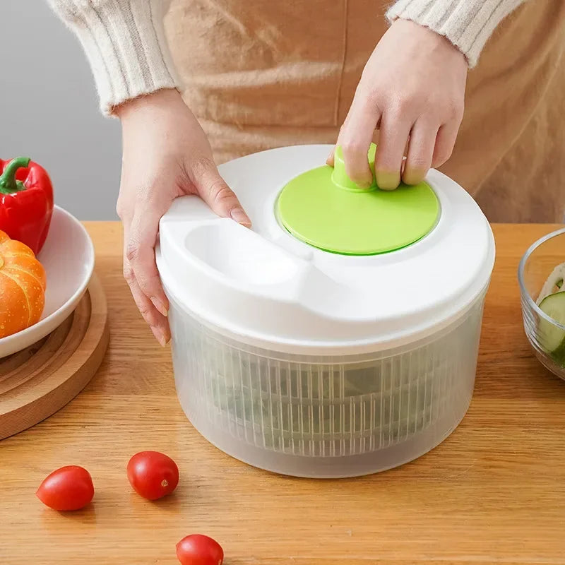 Eco Fresh Spin Pro - Premium Salad Spinner & Vegetable Dryer