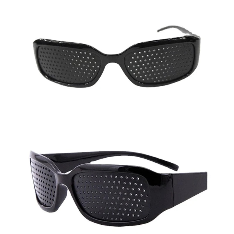 Pinhole Glasses - Natural Vision Exercise & Eye Relaxation Therapy for Digital Eye Strain Relief