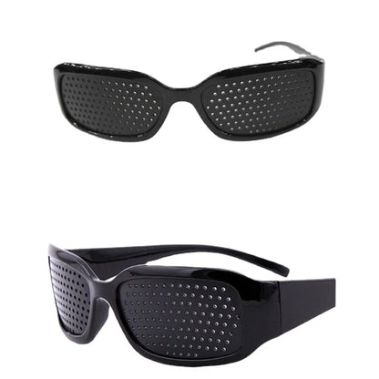 Pinhole Glasses - Natural Vision Exercise & Eye Relaxation Therapy for Digital Eye Strain Relief