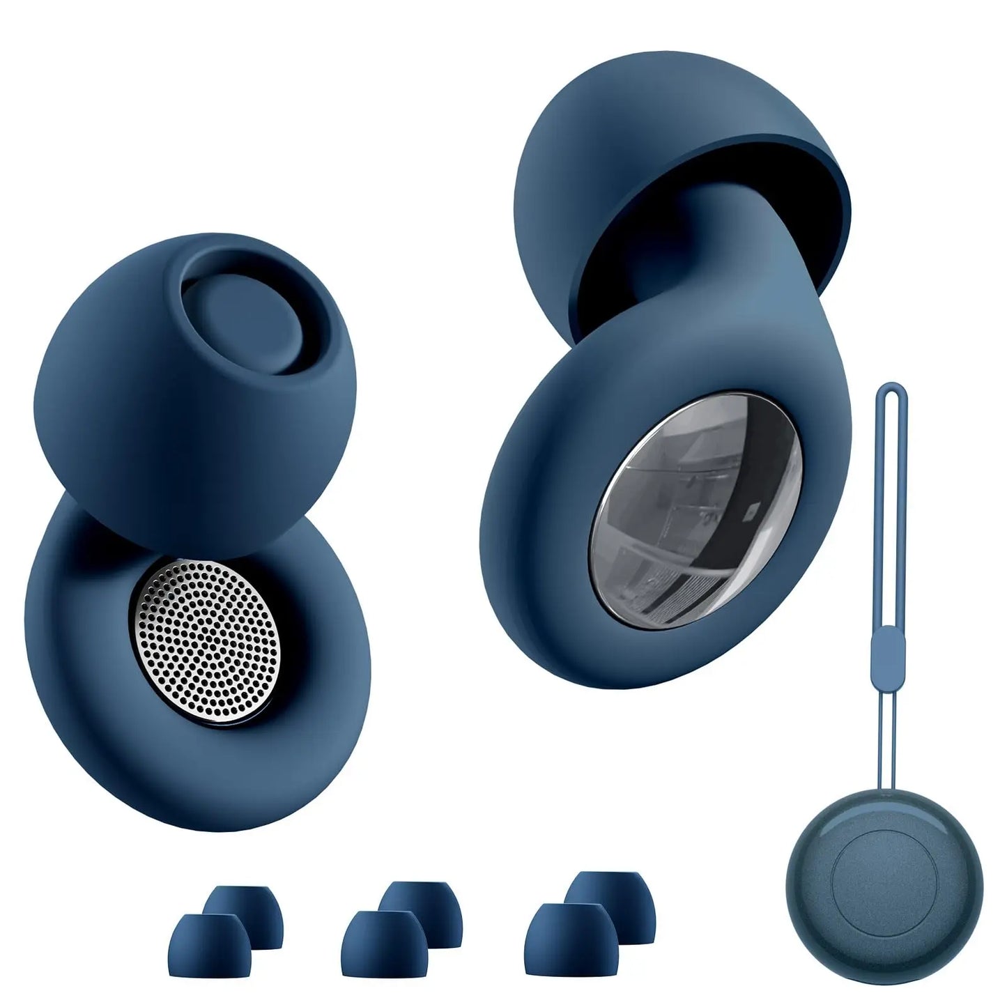 Silicone Ear Plugs for Sleeping | 30dB Noise Reduction & Total Comfort - SilentFlow™