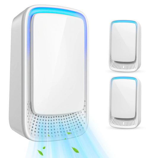 Eco Air Purifier Pro - Negative Ion Technology for Home & Bedroom