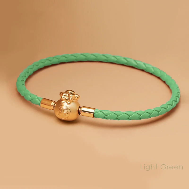 福 Fú Prosperity Bracelet - Authentic Chinese Lucky Charm Talisman for Abundance & Flow
