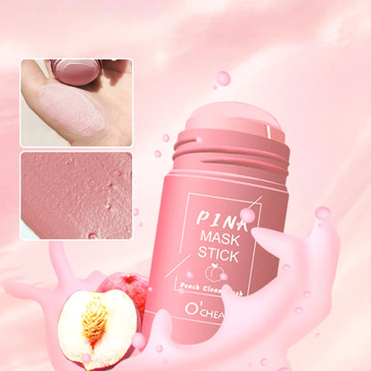 Premium Facial Mask Stick - 4 Options: Green Tea, Honey, Charcoal & Peach Deep Cleansing