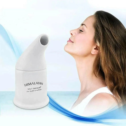 HimalayaQi™ - Ceramic Inhaler for Halotherapy | Respiratory Wellness