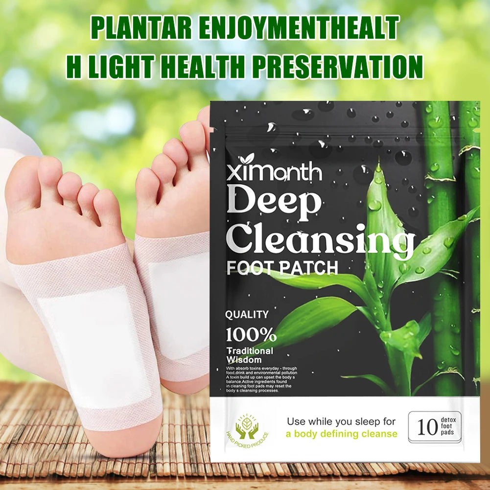 Gaia Harmony Herbal Detox Foot Patches