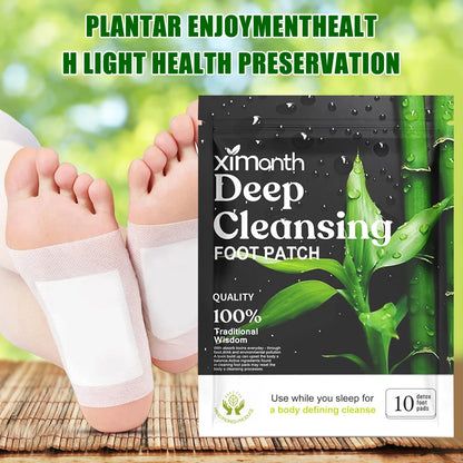 Gaia Harmony Herbal Detox Foot Patches