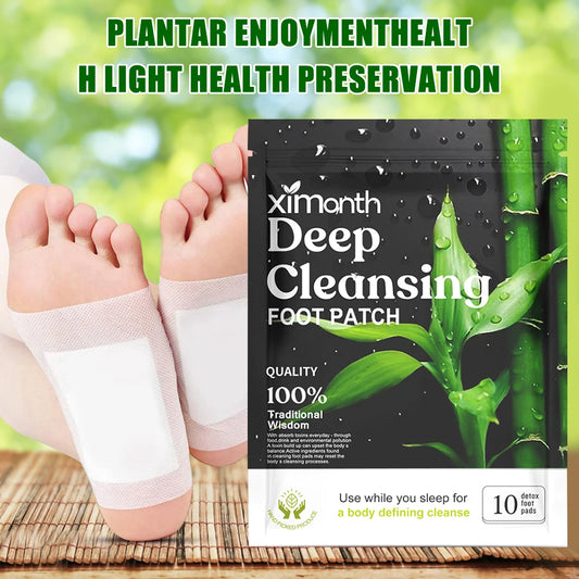 Gaia Harmony Herbal Detox Foot Patches