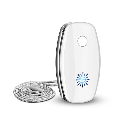 Necklace Air Purifier Negative Ion Generator - Dr Breathe