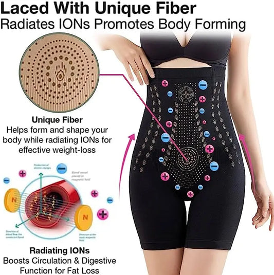 Ion Fiber Shaper - Body Shaper with Ion-Generating Fiber