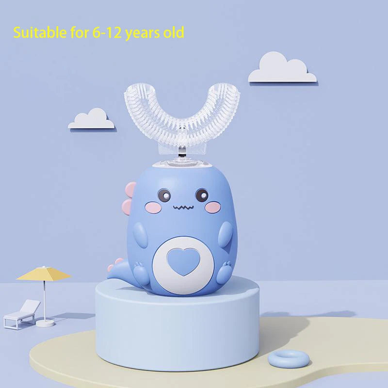 Kids U-Shaped Electric Toothbrush | Ages 2–12