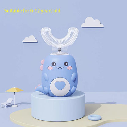 Kids U-Shaped Electric Toothbrush | Ages 2–12