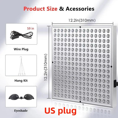 Luminous Pro - Advanced Red Light Therapy Panel