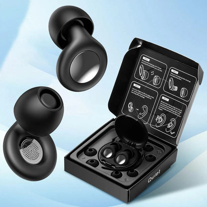Silicone Ear Plugs for Sleeping | 30dB Noise Reduction & Total Comfort - SilentFlow™