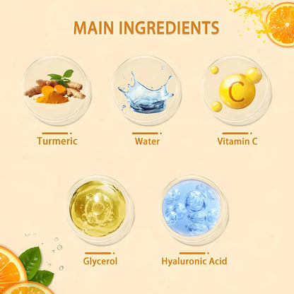Anti-Aging Neck Cream Turmeric Vitamin C | Gaia Waves