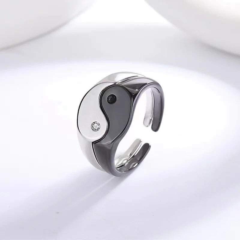 Copper Yin Yang Ring - Tai Chi