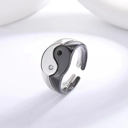 Copper Yin Yang Ring - Tai Chi