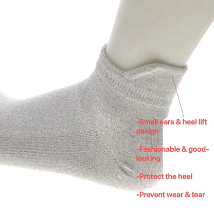 Grounding Socks with Silver Fiber - EMF Protection & Earthing for Better Sleep