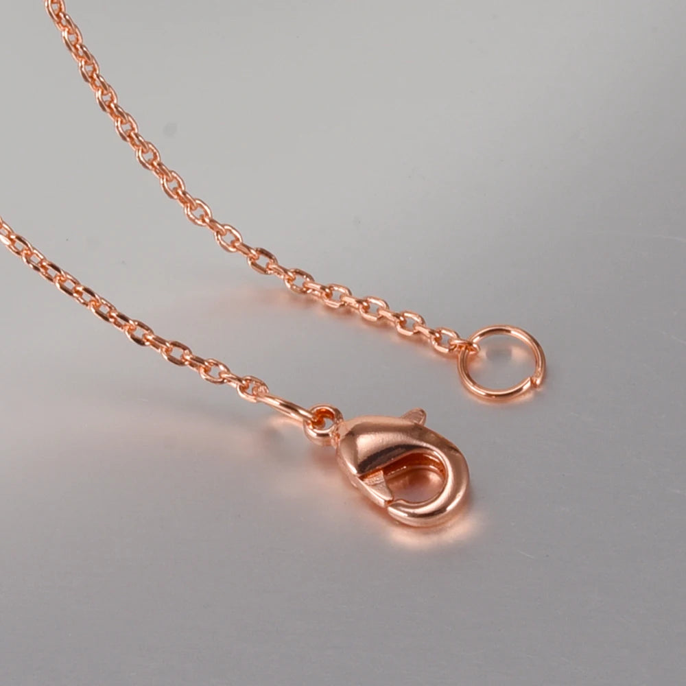 Collar de Cobre Puro - Estilo Cubano