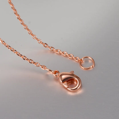 Collar de Cobre Puro - Estilo Cubano