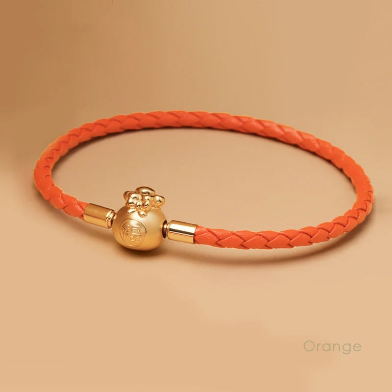 福 Fú Prosperity Bracelet - Authentic Chinese Lucky Charm Talisman for Abundance & Flow