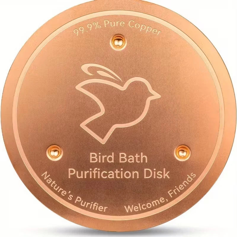 AquaPaw™ — Copper Pet Water Disc