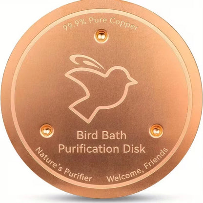 AquaPaw™ — Copper Pet Water Disc
